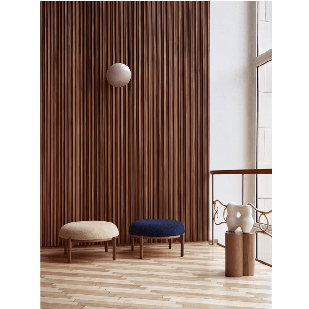 RF1903F | Sideways Footstool Footstool Carl Hansen