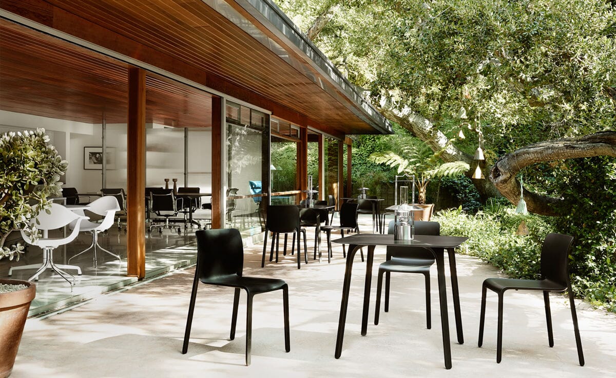 Chair First 4-Pack Outdoors Magis