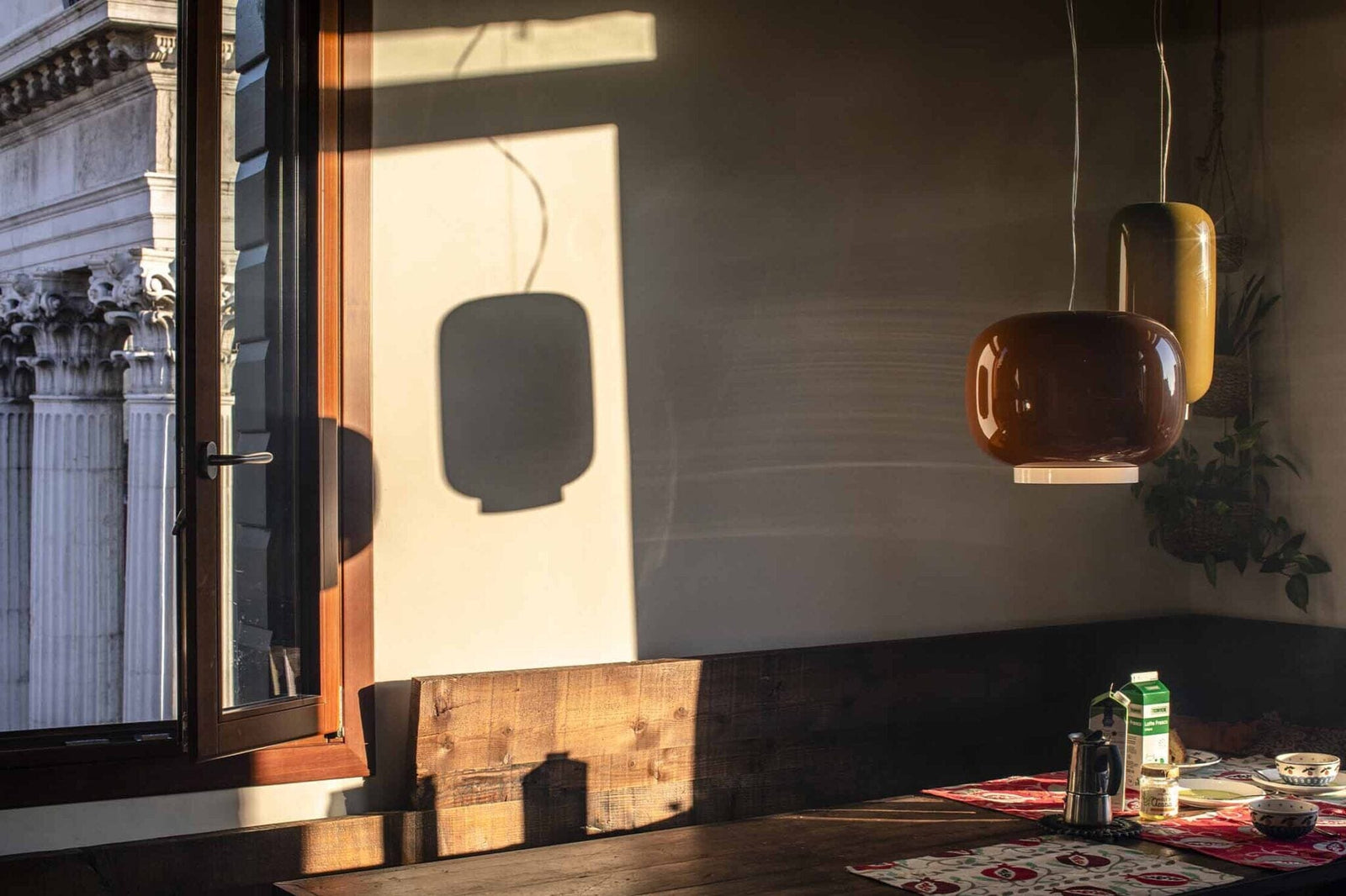 Chouchin Suspension Lamp suspension lamps Foscarini