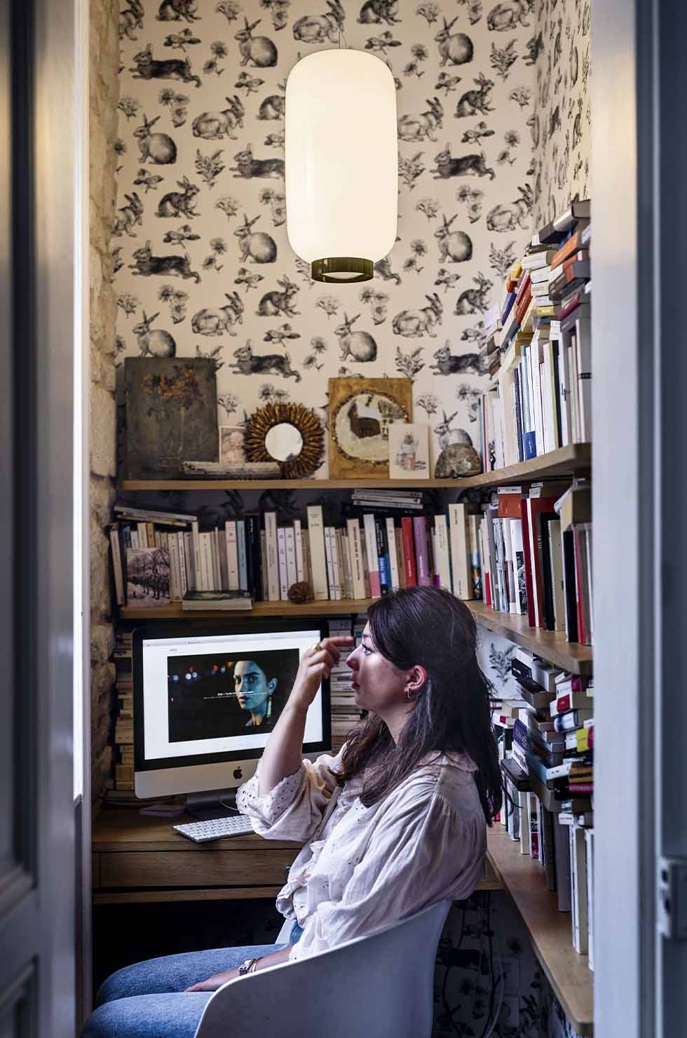 Chouchin Reverse Suspension Lamp suspension lamps Foscarini