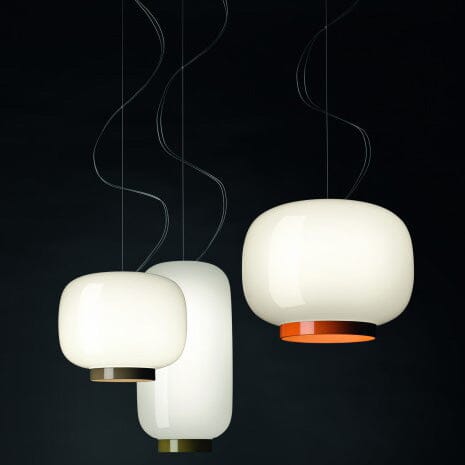 Chouchin Reverse Suspension Lamp suspension lamps Foscarini