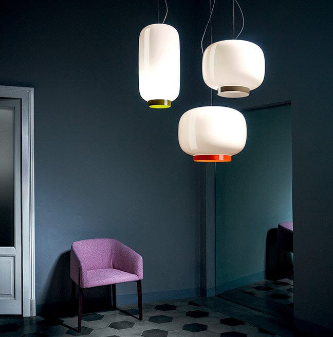 Chouchin Reverse Suspension Lamp suspension lamps Foscarini
