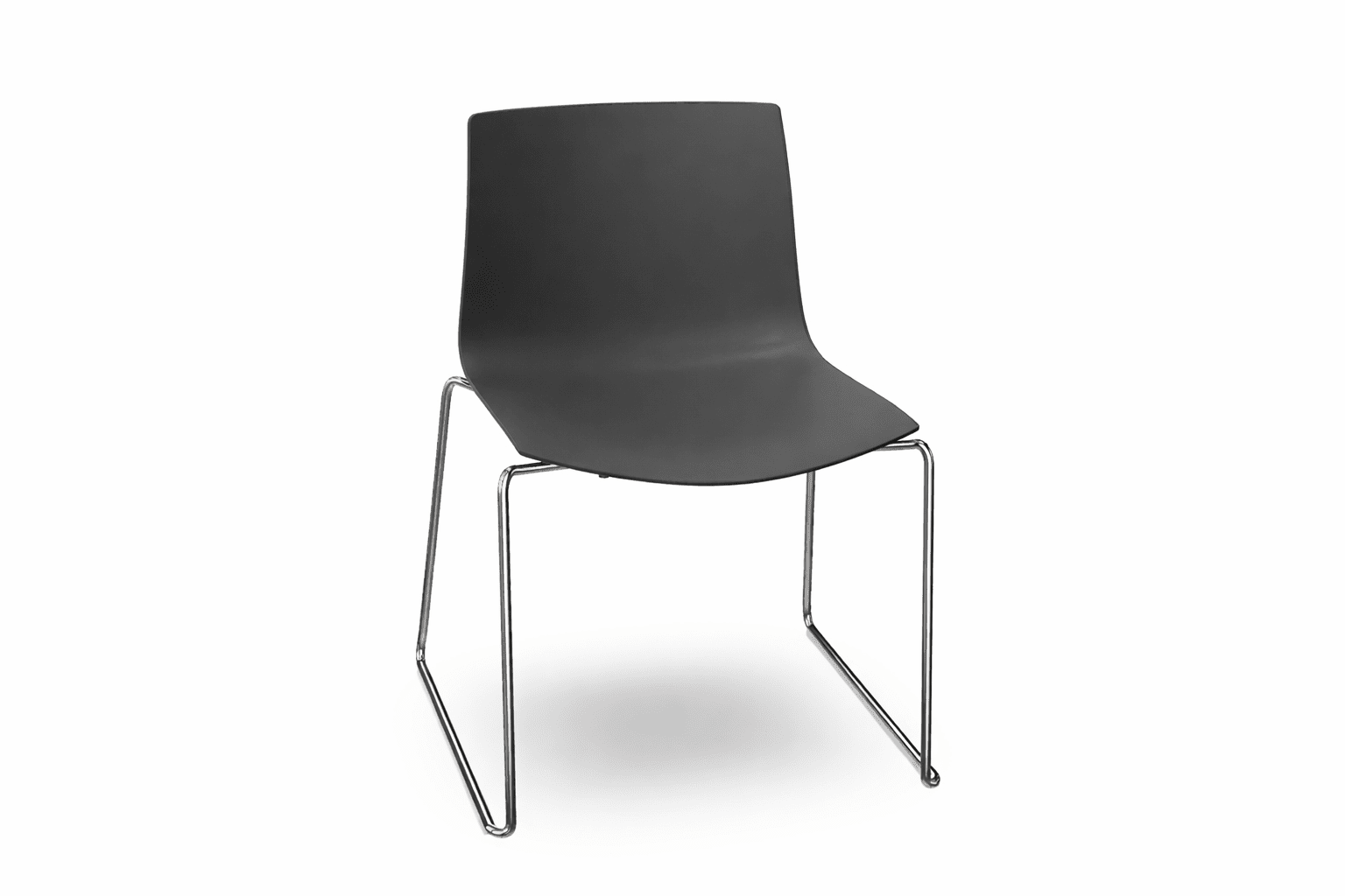 Catifa 46 Polypropylene Sled Base Chair Side/Dining Arper