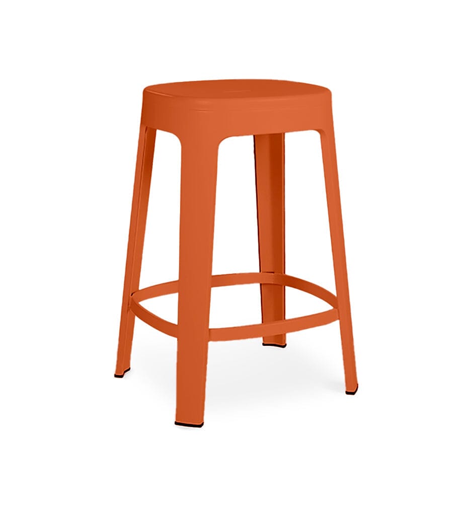Ombra Stool Stools RS Barcelona Counter Stool Terracota