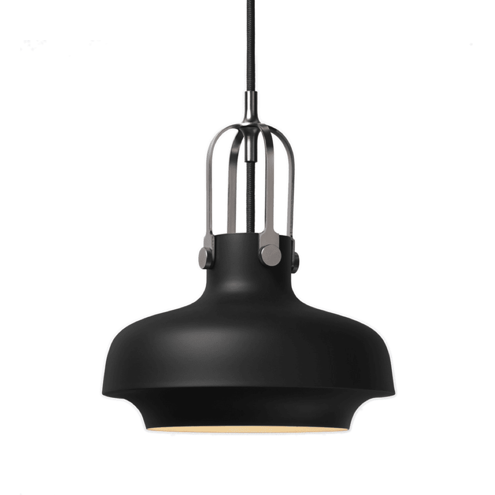 Copenhagen Pendant Lamp SC6 Pendant Lights &Tradition Matte Black
