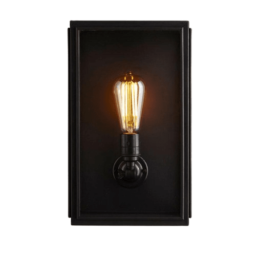 Box External Glass Wall Light Wall Lights Original BTC