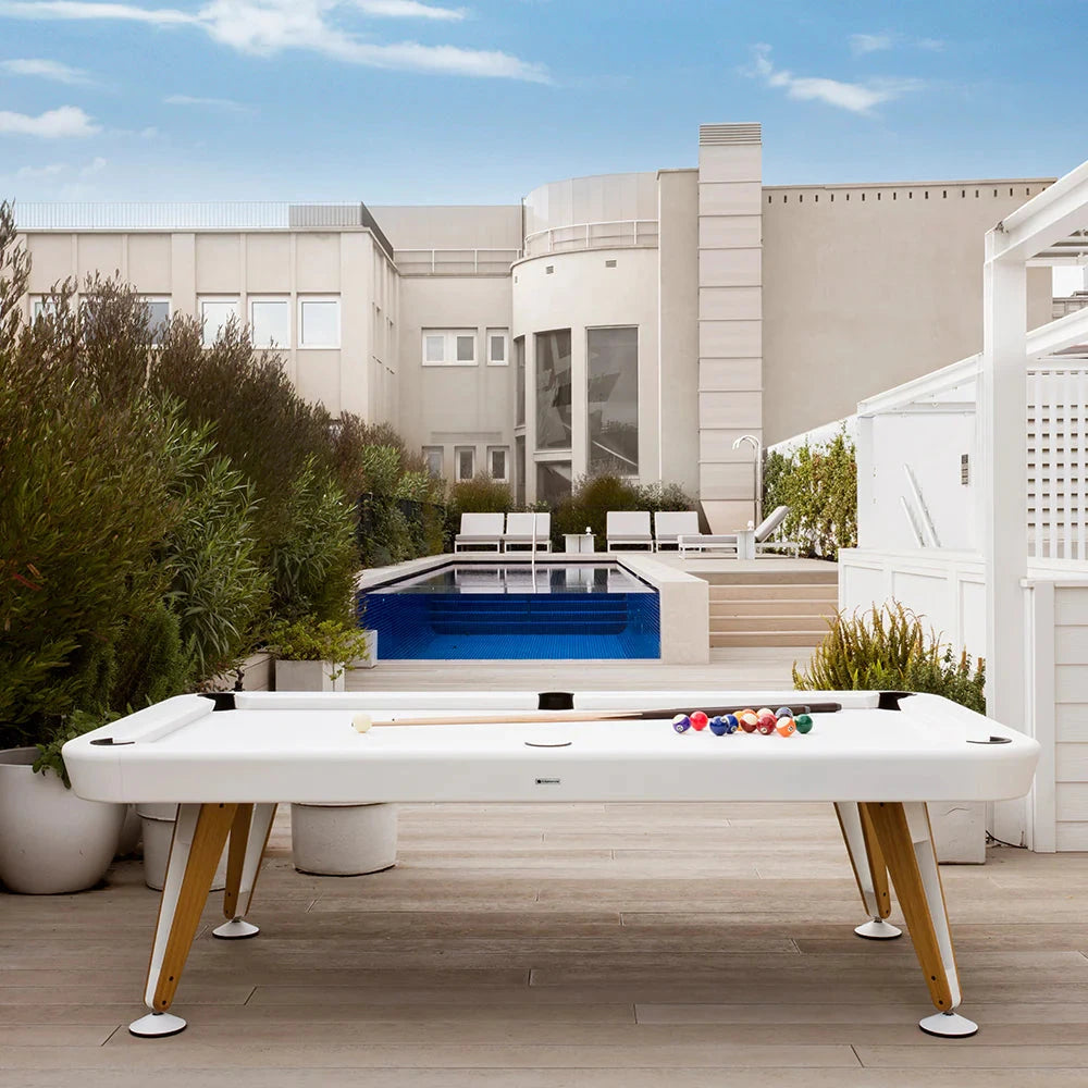 Diagonal Outdoor Pool Table Accessories RS Barcelona