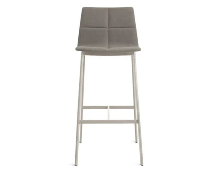 Between Us Barstool Stools BluDot Digit Grey