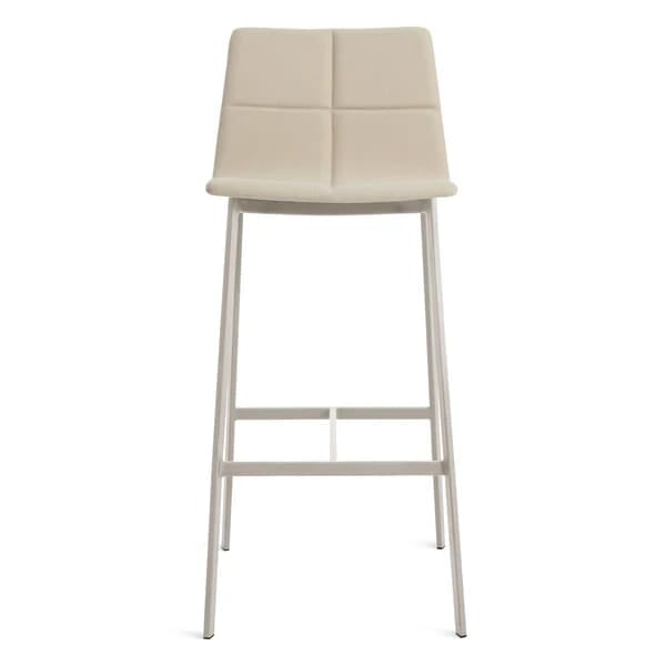 Between Us Barstool Stools BluDot Digit White