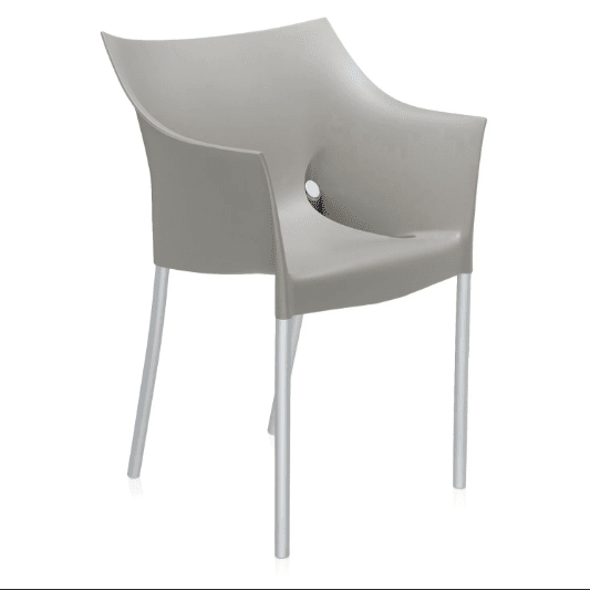Dr. No Chair***Floor Sample*** Dove Grey Chair Kartell