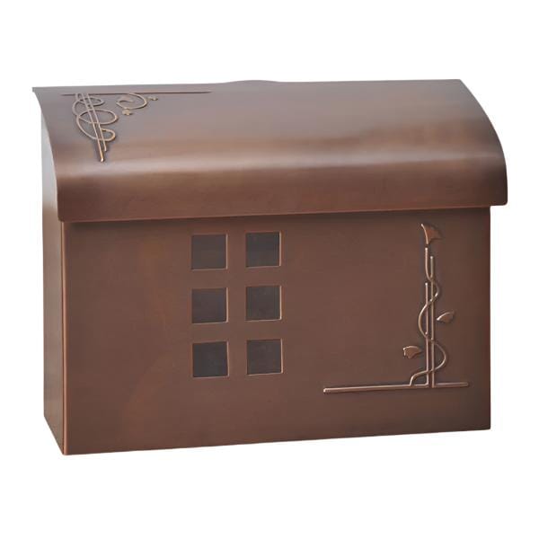 E7 Arts & Crafts Mailboxes Mailboxes Ecco