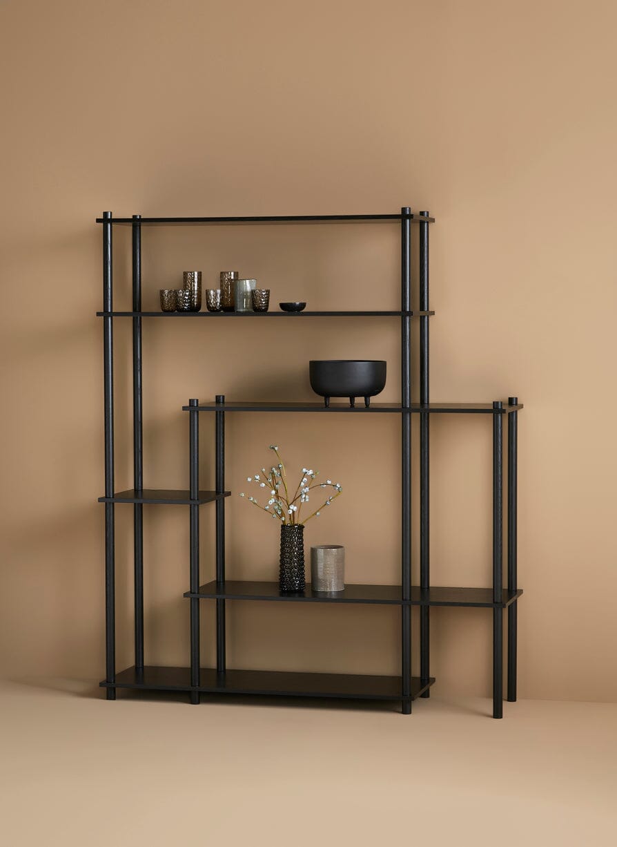 Elevate Shelving System Modular storage Woud