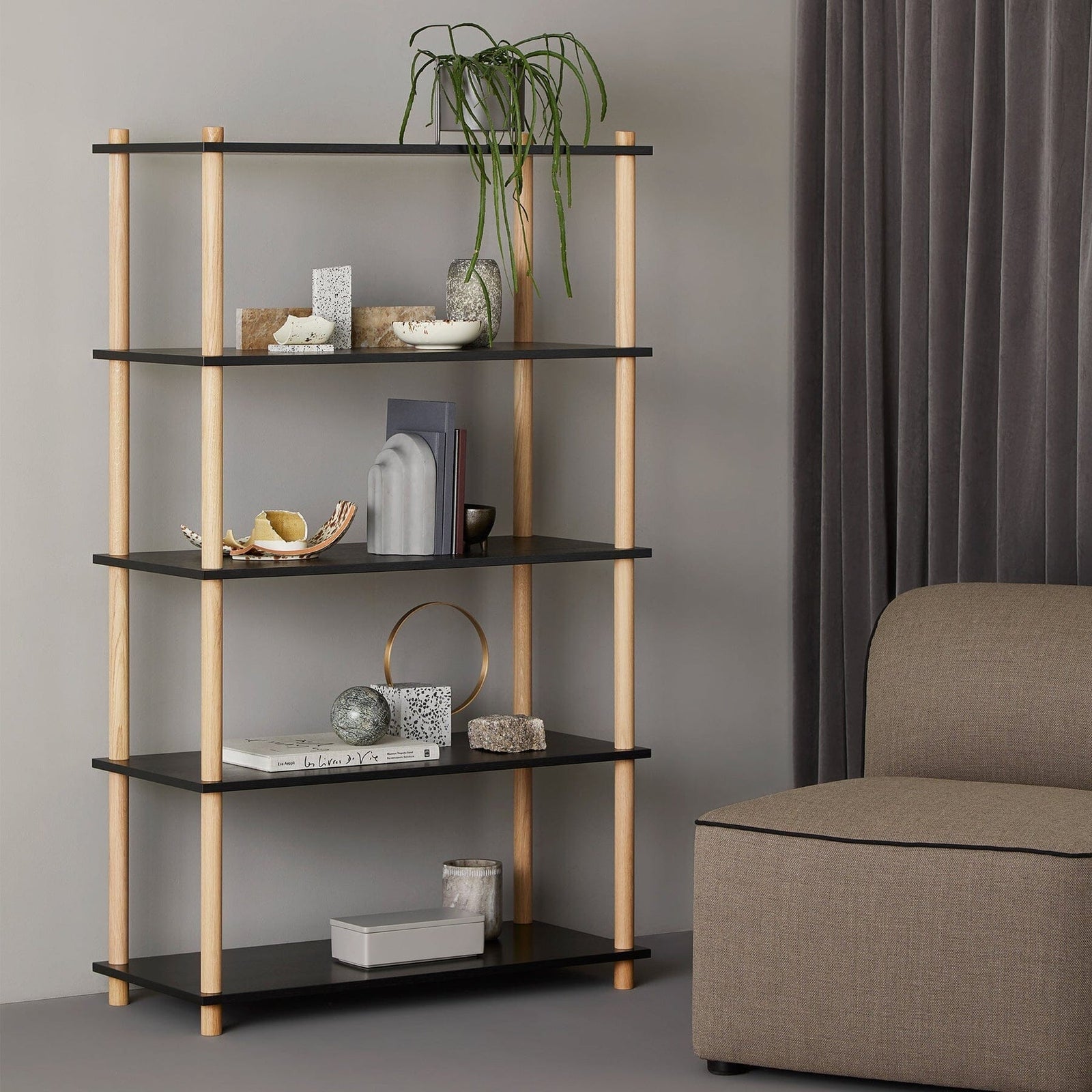 Elevate Shelving System Modular storage Woud