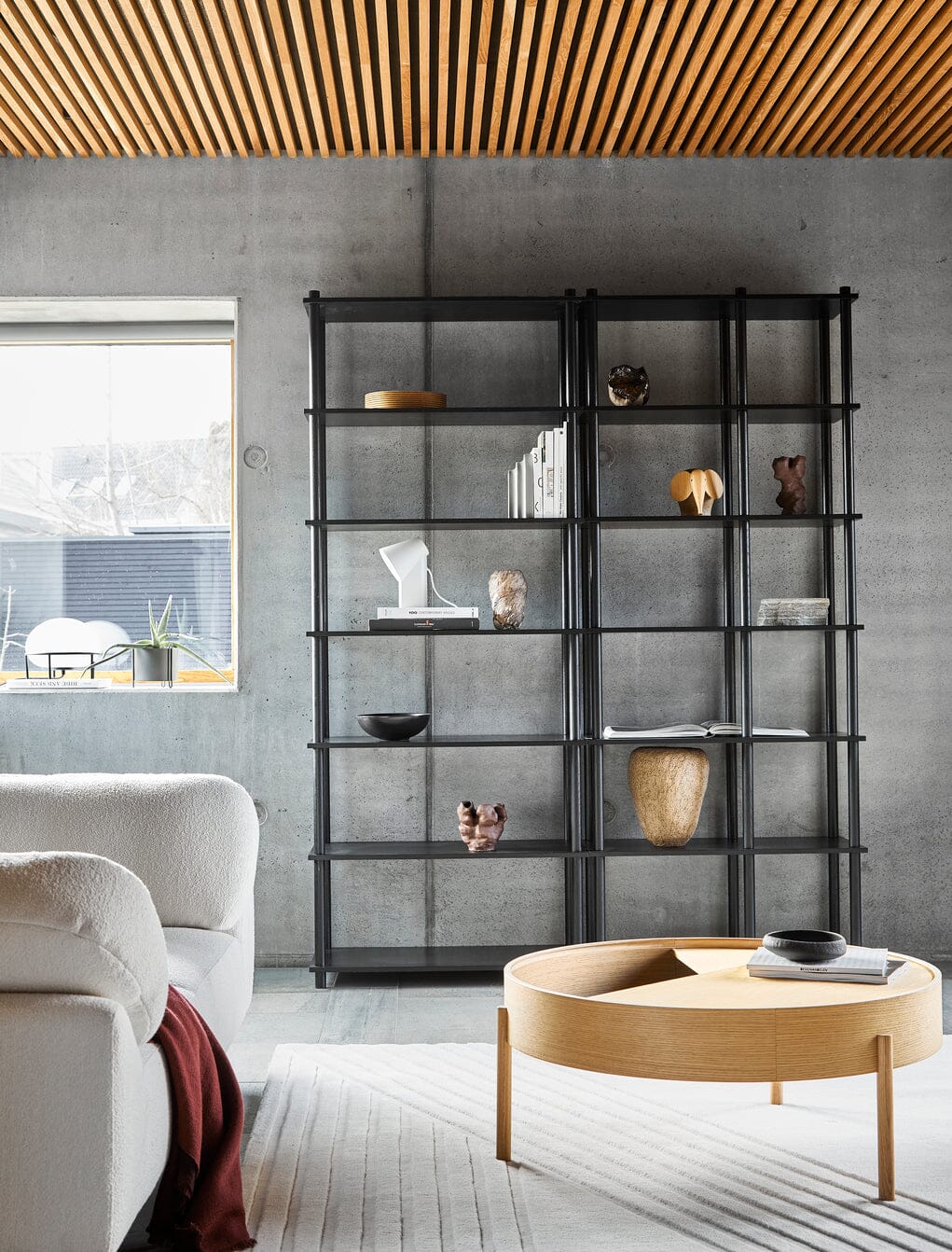 Elevate Shelving System Modular storage Woud