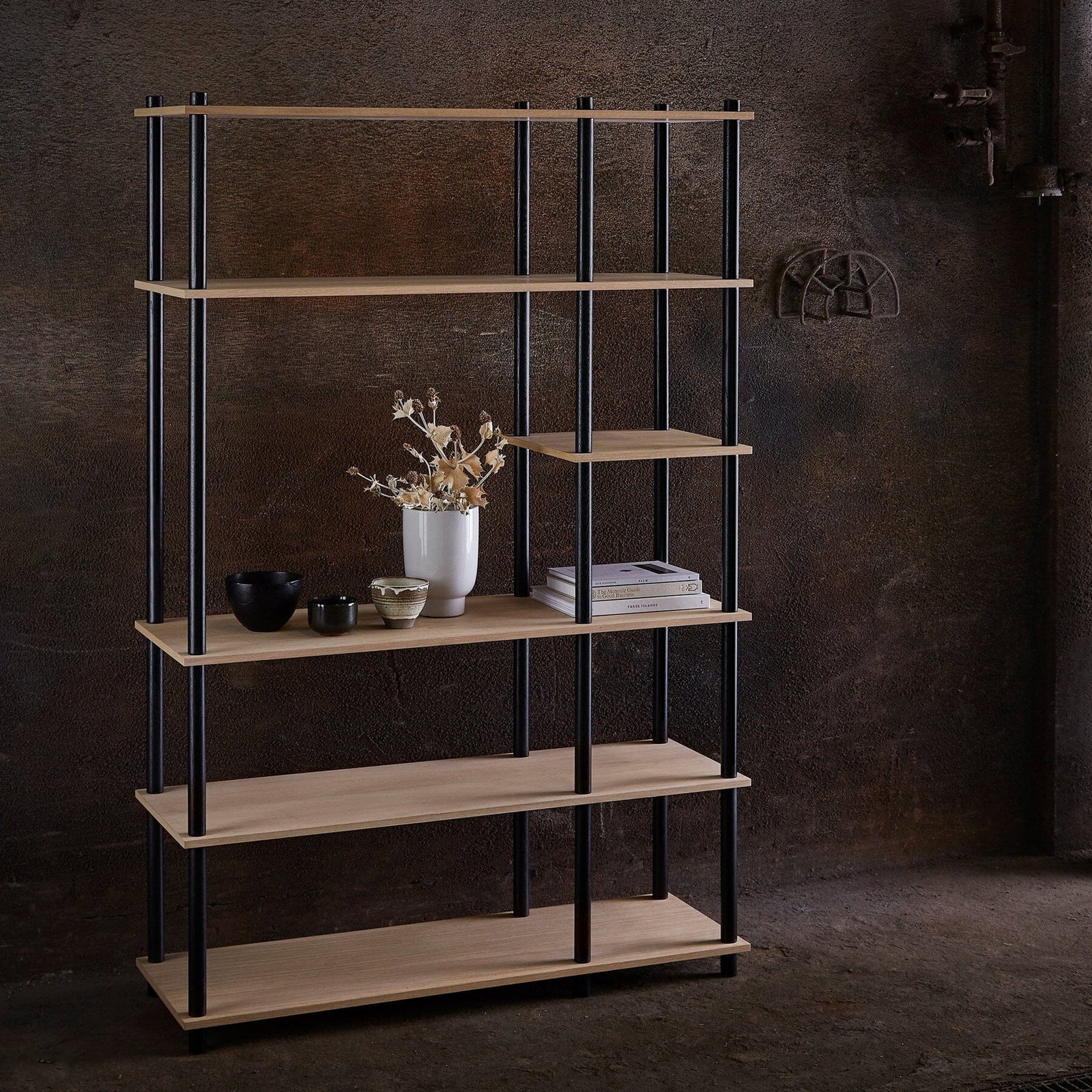Elevate Shelving System Modular storage Woud