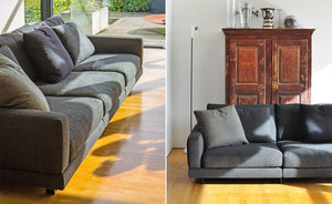 Elle 2 Seat sofa Bensen CA Modern Home