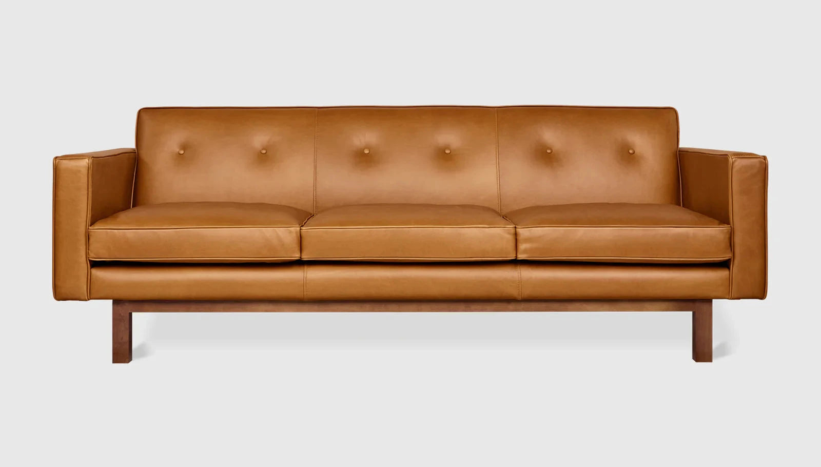 Embassy Sofa Sofa Gus Modern Tucson Sienna Leather