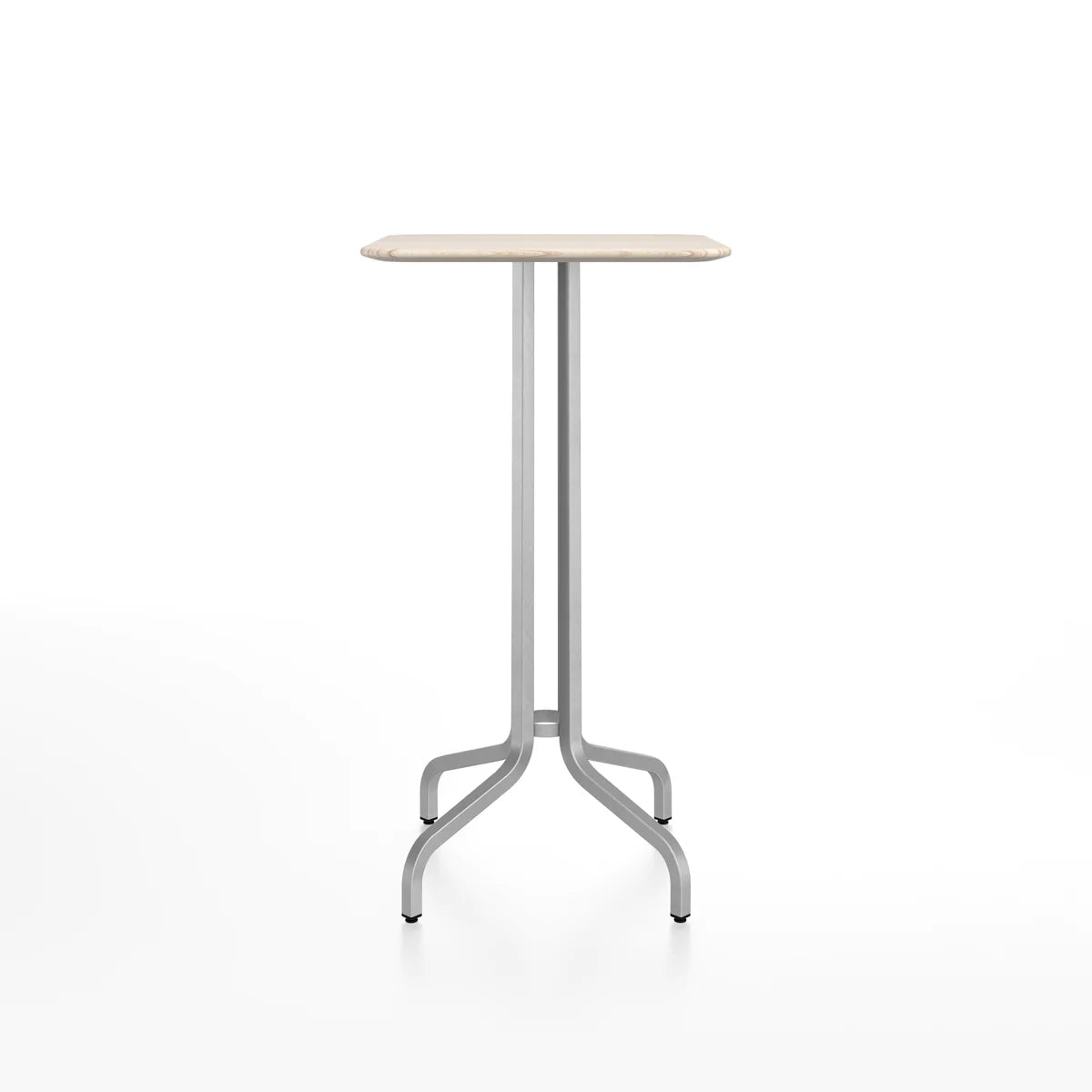 Emeco 1 Inch Bar Table - Rectangular Top bar seating Emeco