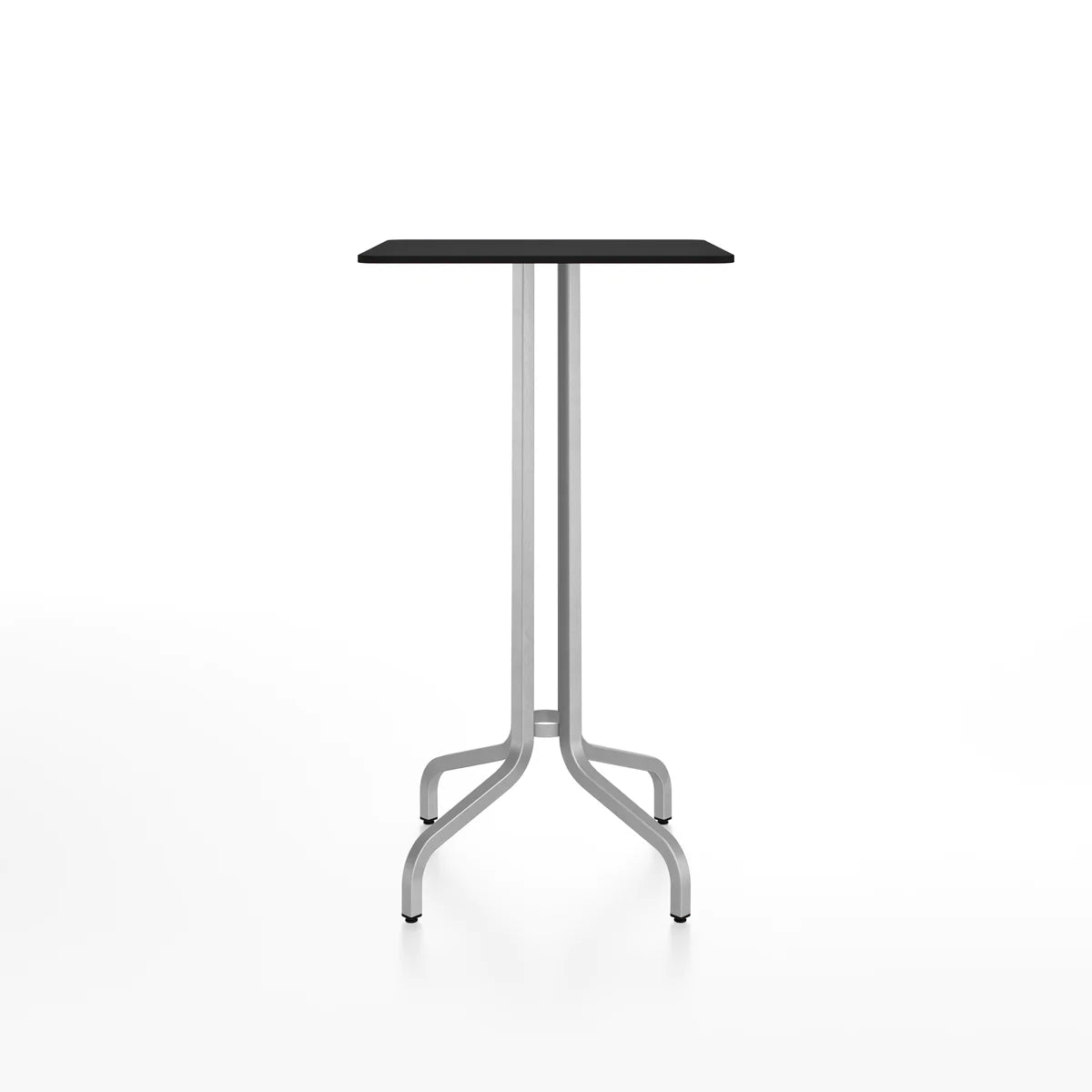 Emeco 1 Inch Bar Table - Rectangular Top bar seating Emeco