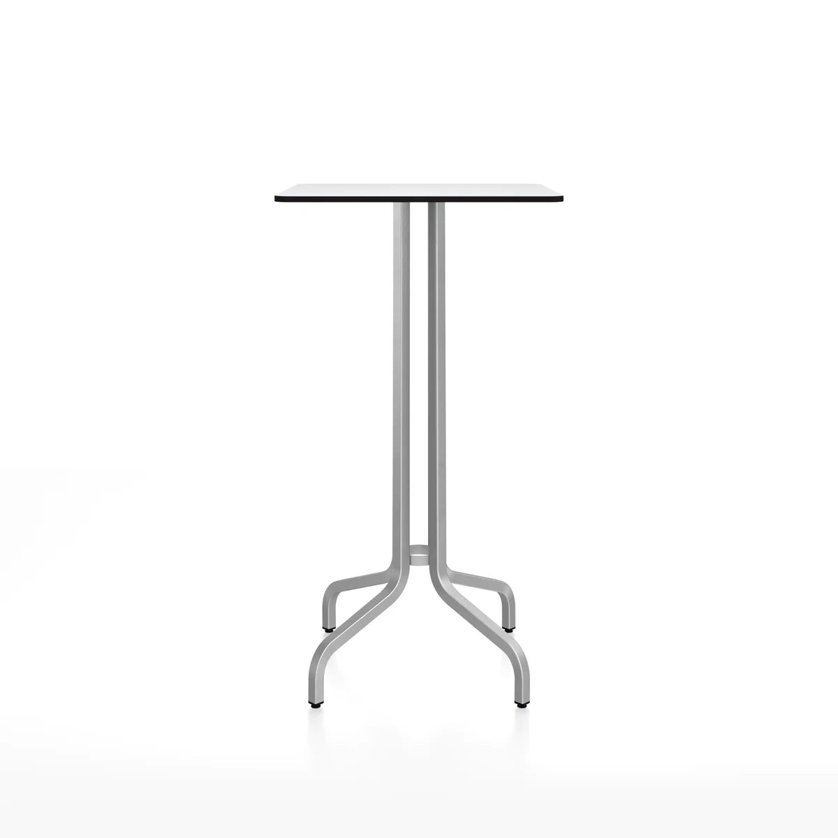 Emeco 1 Inch Bar Table - Rectangular Top bar seating Emeco