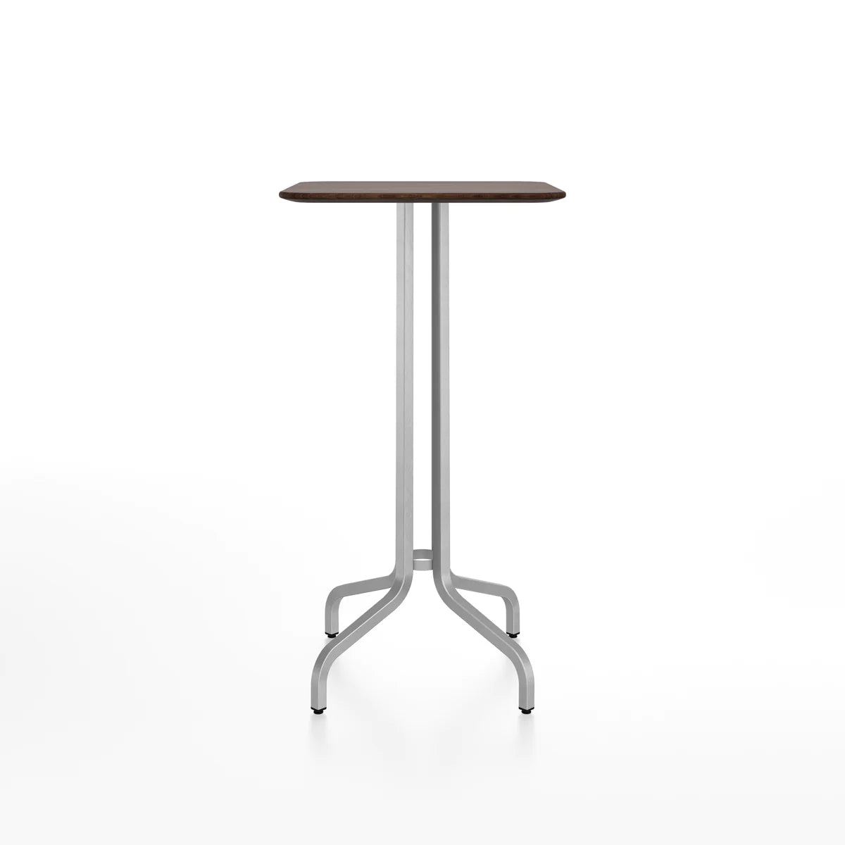 Emeco 1 Inch Bar Table - Rectangular Top bar seating Emeco