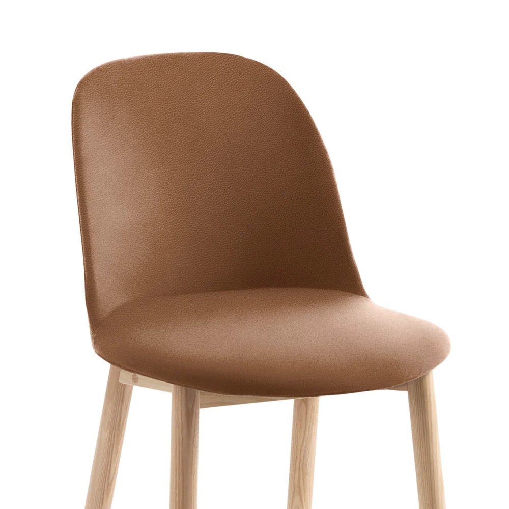 Emeco Alfi Soft Slipcover High Back Accessories Emeco Leather Spinneybeck Volo Tan