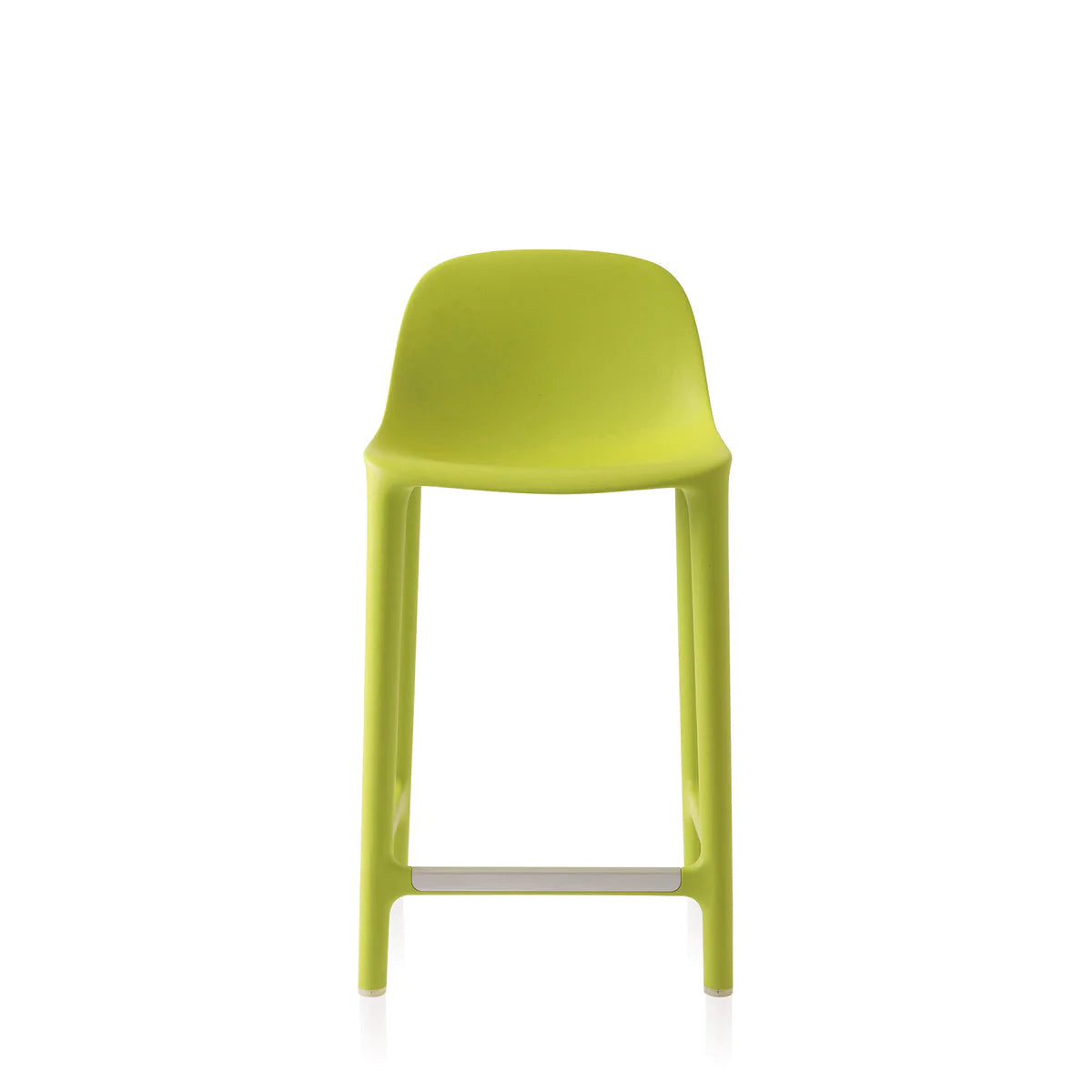 Emeco Broom Stool bar seating Emeco Counter: 24" Green