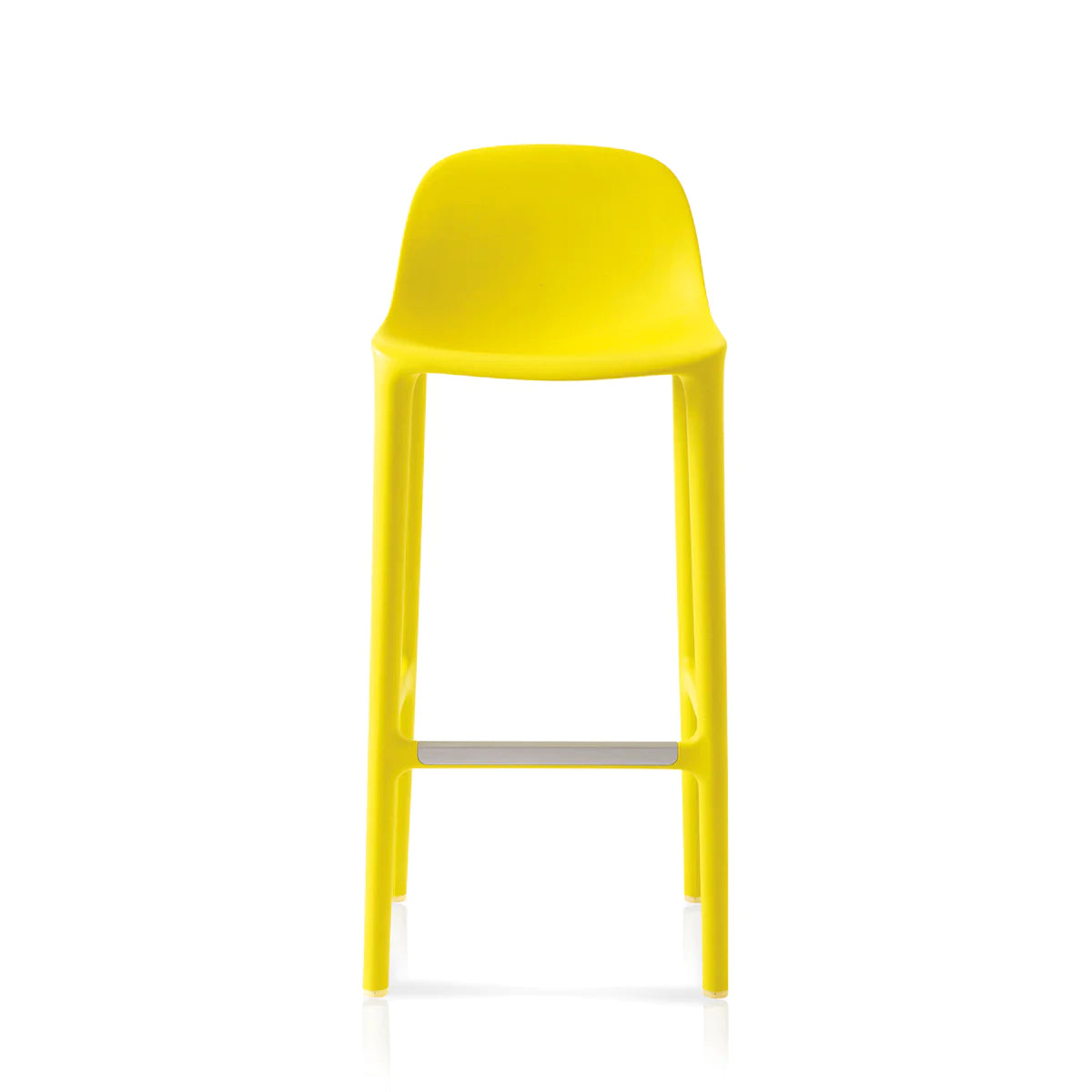 Emeco Broom Stool bar seating Emeco Bar: 30" Yellow