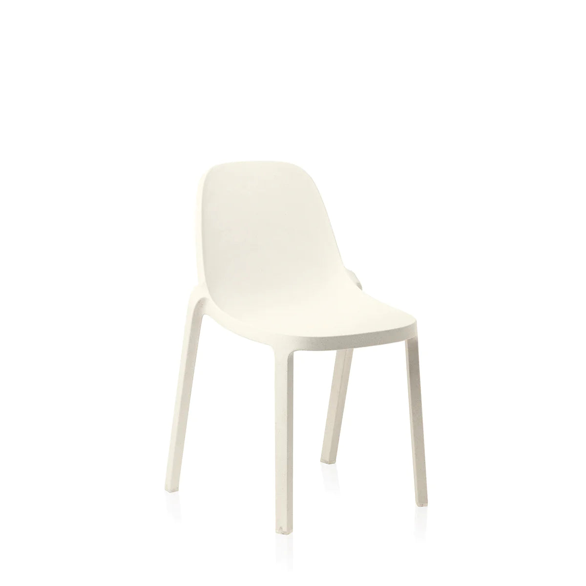 Emeco Broom Chair Side/Dining Emeco White
