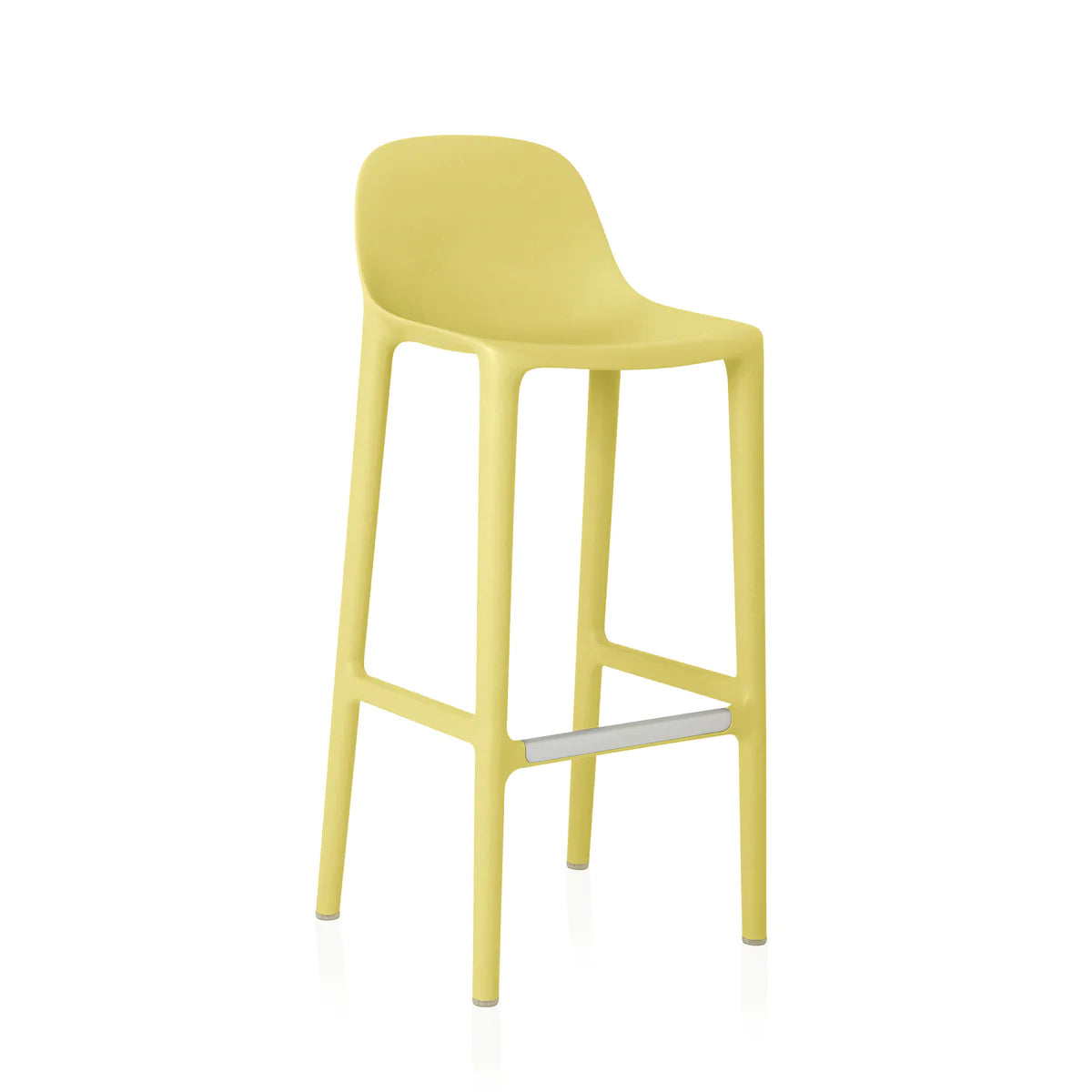 Emeco Broom Stool bar seating Emeco Bar: 30" Butter Yellow