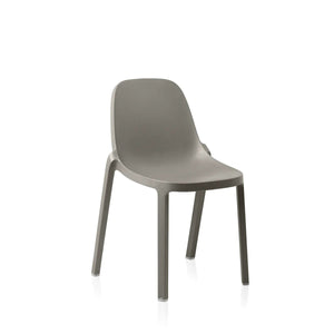 Emeco Broom Chair Side/Dining Emeco Light Grey 