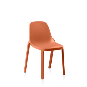 Emeco Broom Chair Side/Dining Emeco Terracotta Orange 