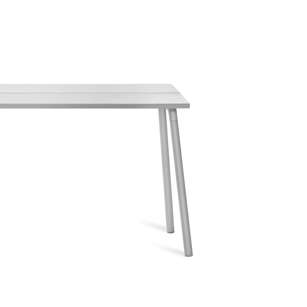 Emeco Run Side Table - Aluminum table Emeco