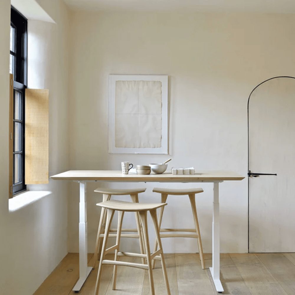 Bok Adjustable Desk Desk Ethnicraft