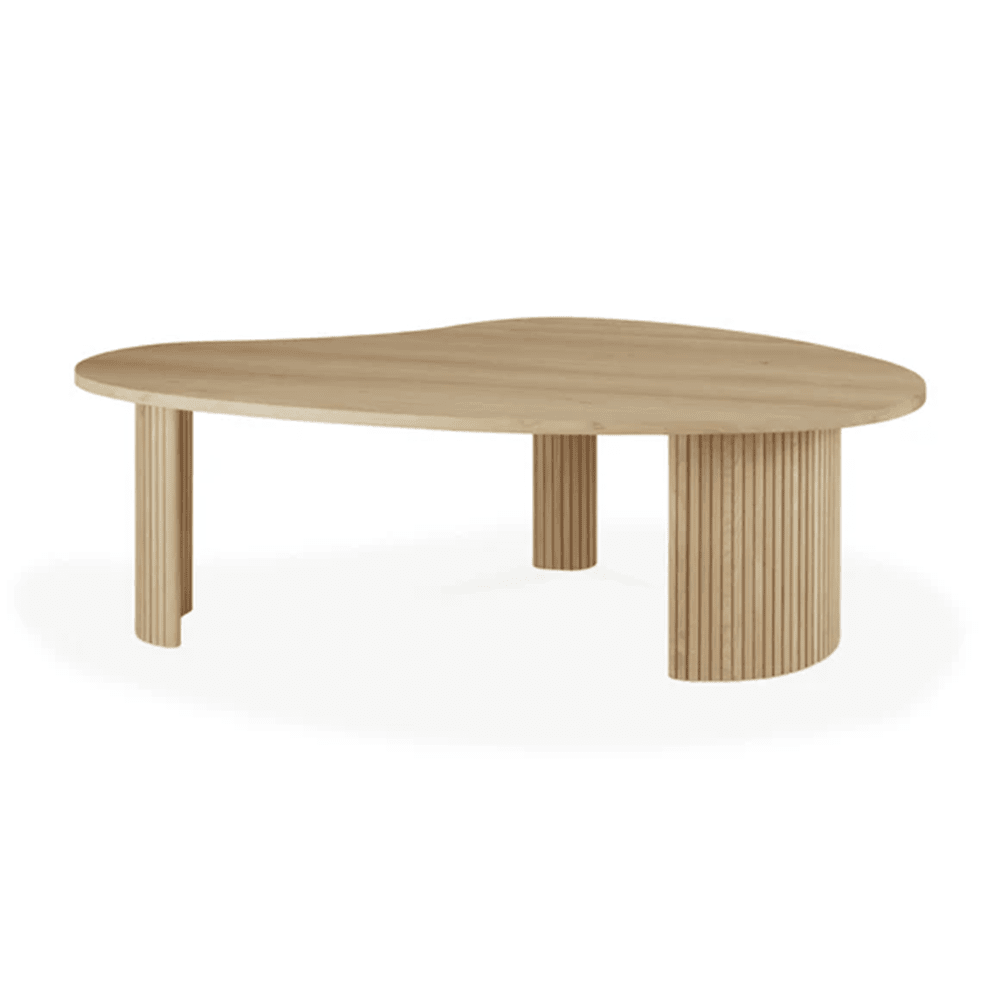 Boomerang Coffee Table Coffee Tables Ethnicraft Medium Oak
