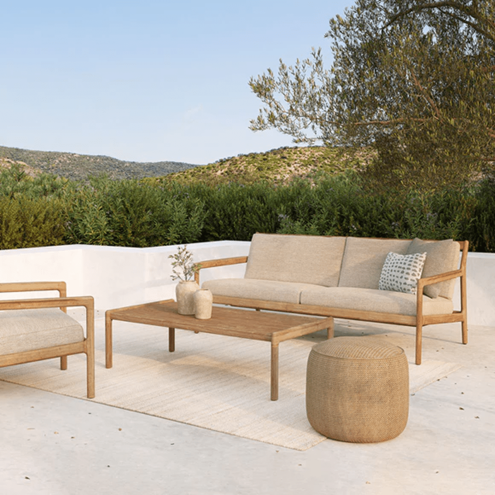 Donut Outdoor Pouf Outdoors Ethnicraft