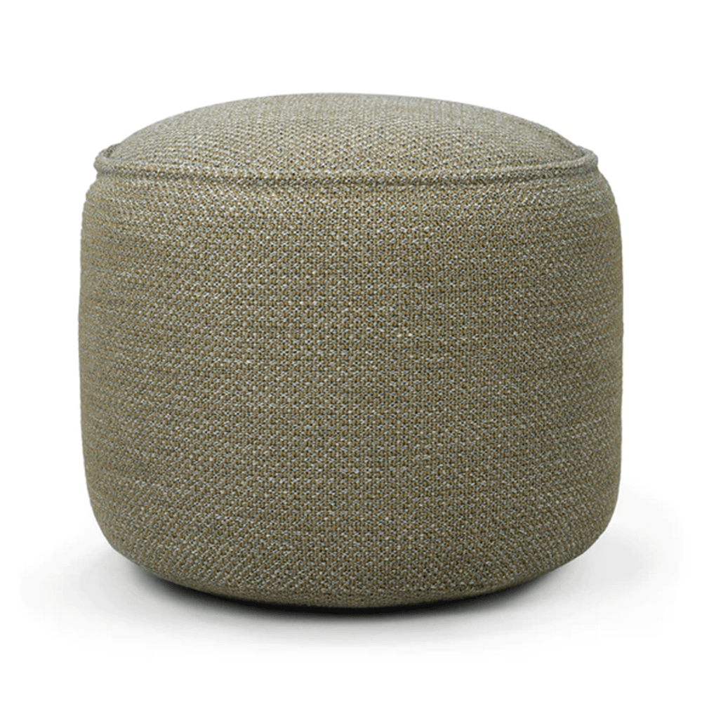 Donut Outdoor Pouf Outdoors Ethnicraft Mocha