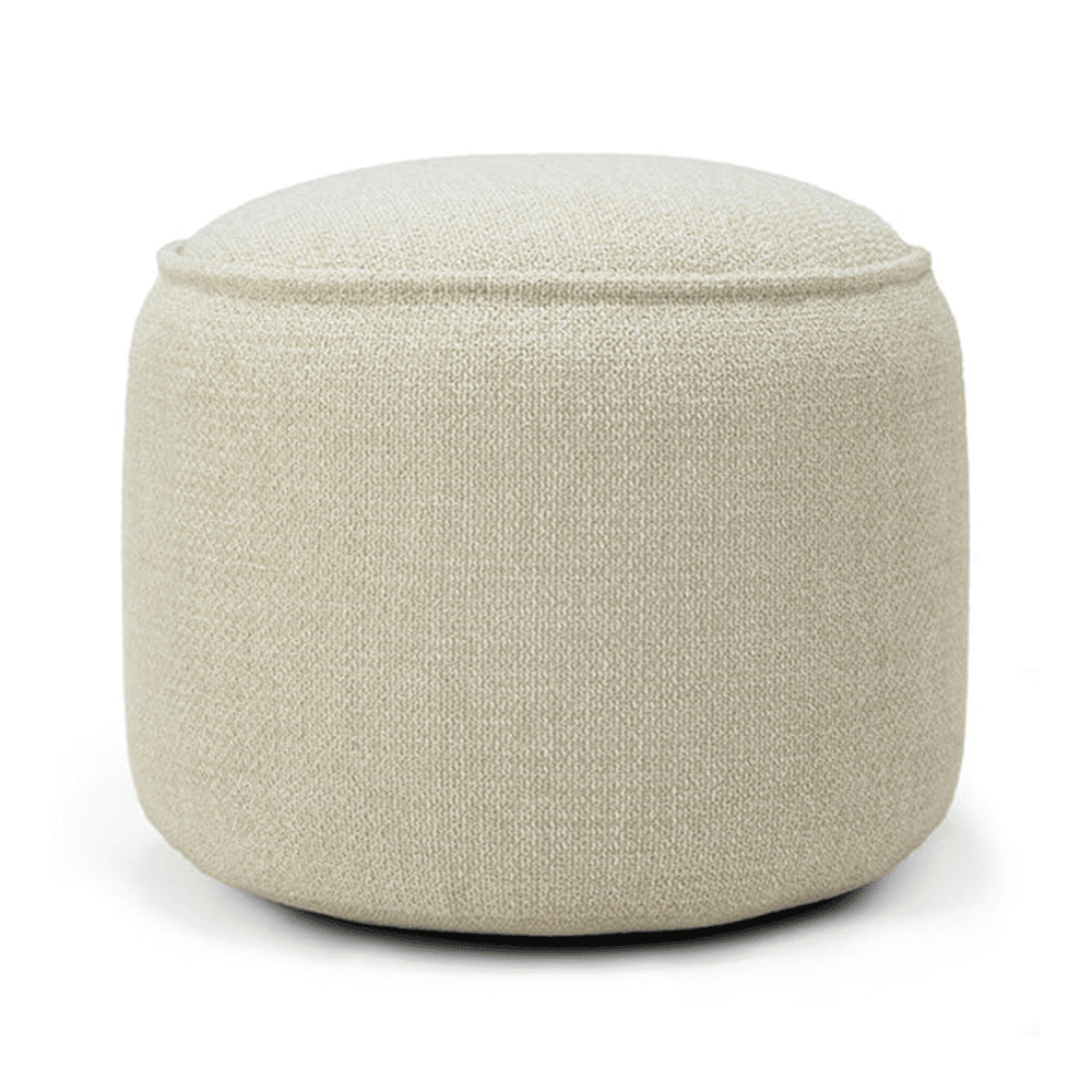 Donut Outdoor Pouf Outdoors Ethnicraft Natural