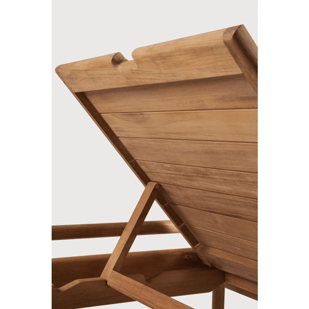 Jack Outdoor Adjustable Lounger Outdoors Ethnicraft