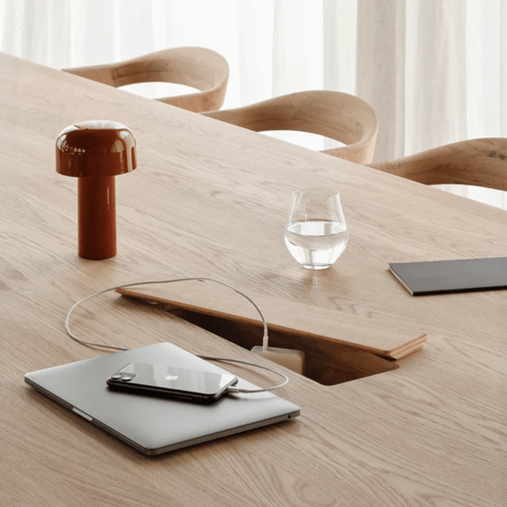 Geometric Meeting Table Dining Tables Ethnicraft