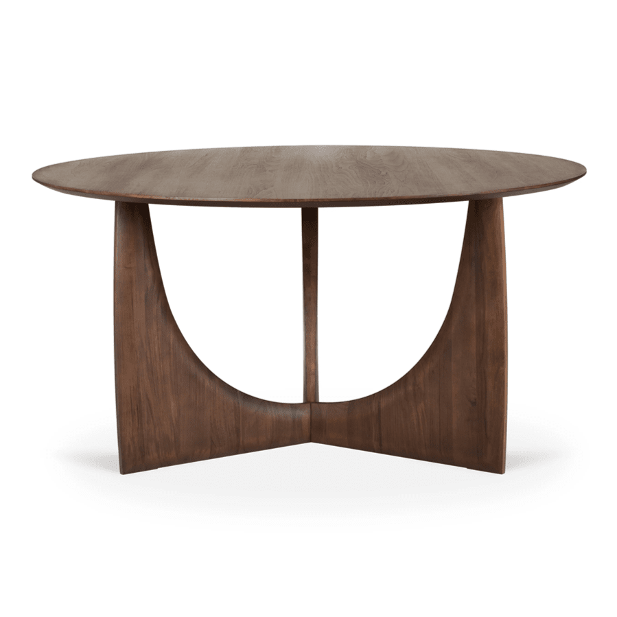 Geometric Round Dining Table Dining Tables Ethnicraft