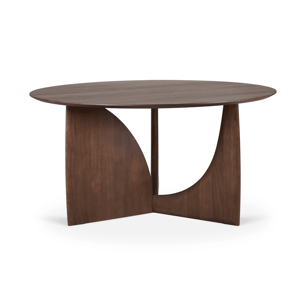 Geometric Round Dining Table Dining Tables Ethnicraft