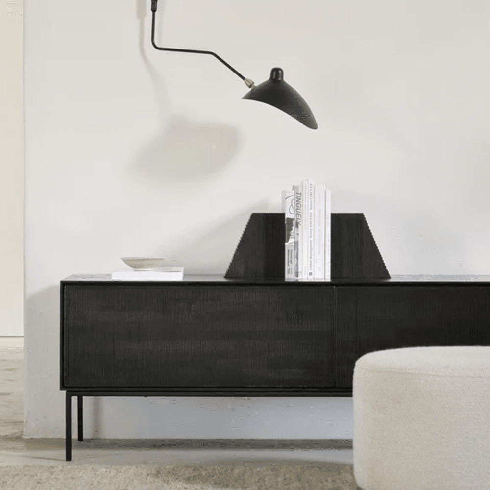 Grooves Book Ends (Set of 2) Accessories Ethnicraft