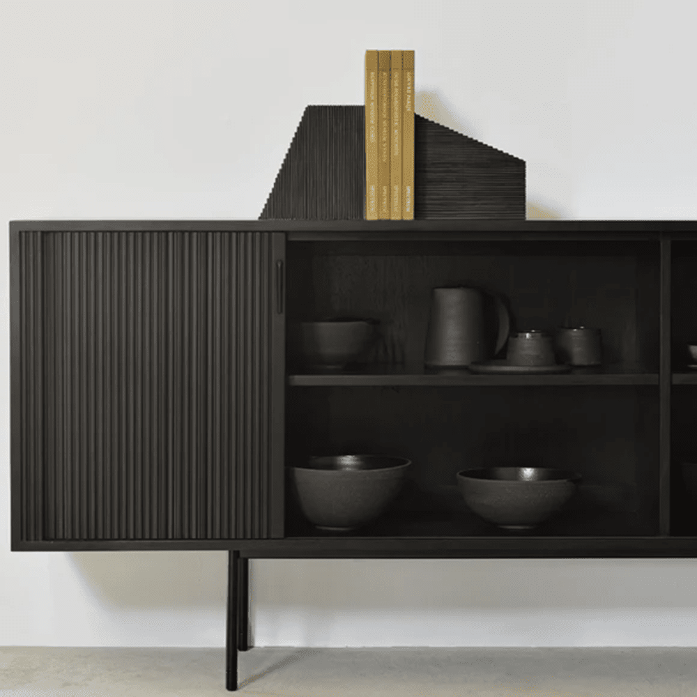 Grooves Book Ends (Set of 2) Accessories Ethnicraft