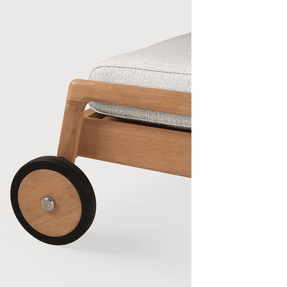 Jack Outdoor Adjustable Lounger Cushion Outdoors Ethnicraft