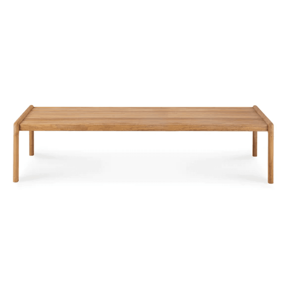 Jack Outdoor Coffee Table Outdoors Ethnicraft Teak Large