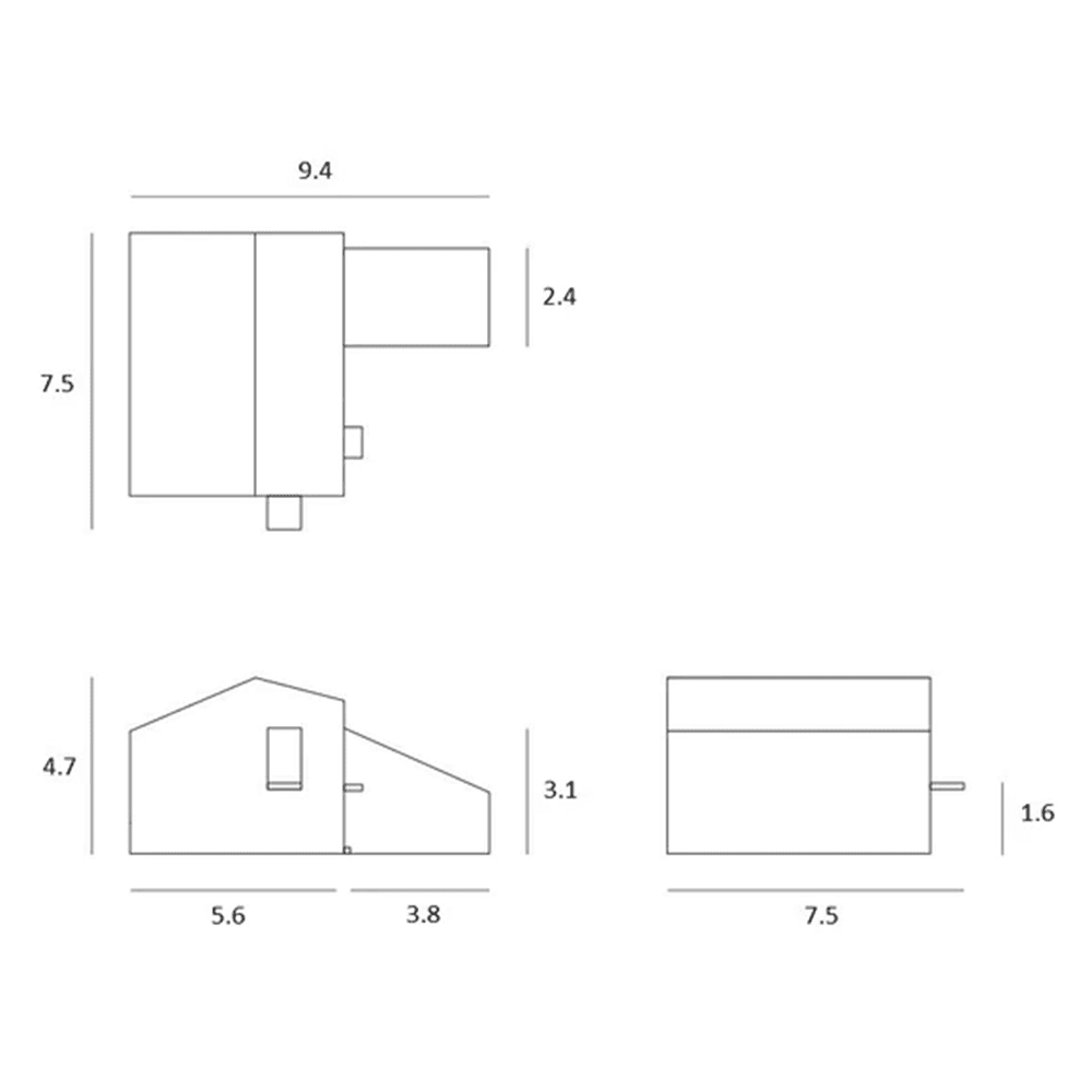 Modern House Object Collection Accessories Ethnicraft