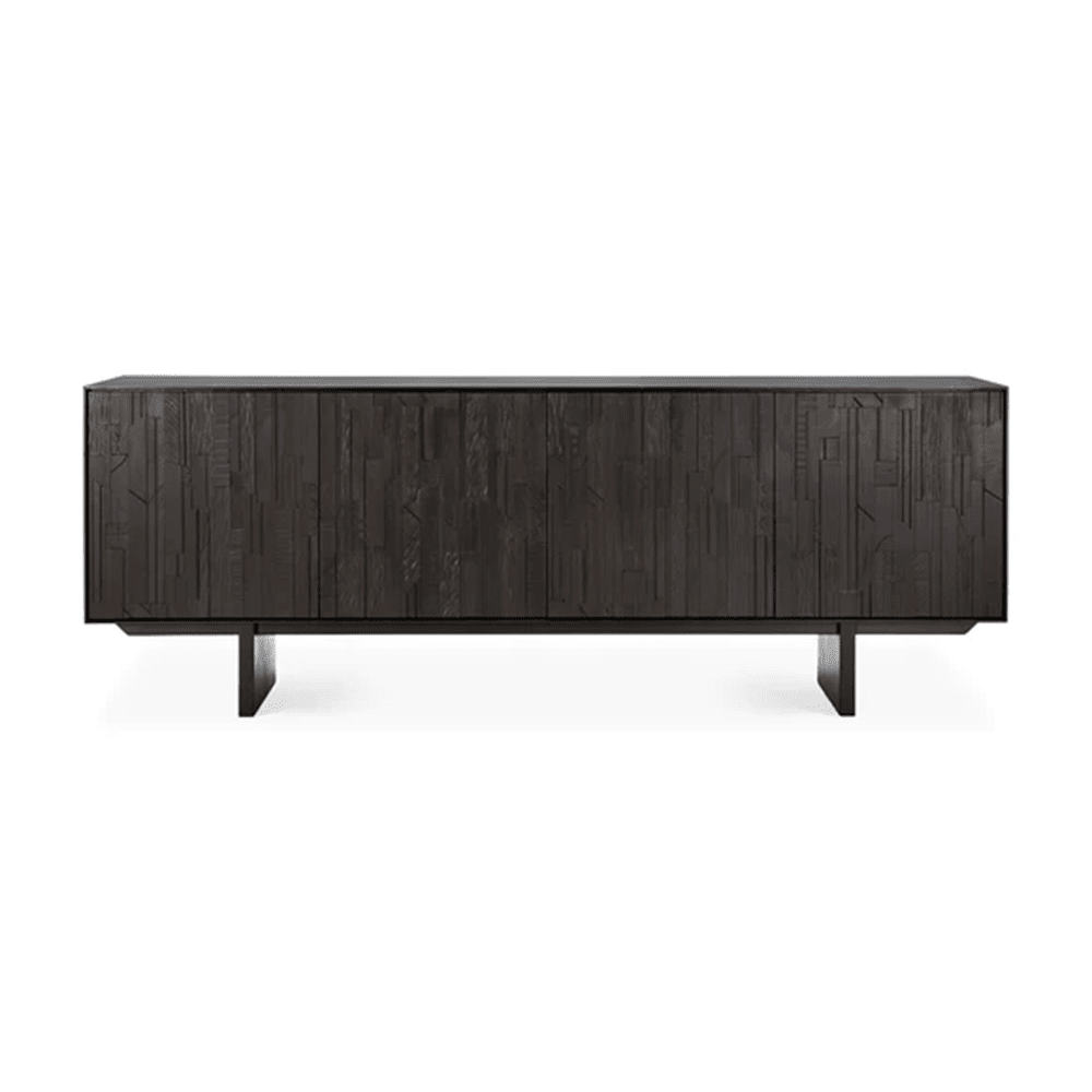 Mosaic Sideboard Sideboard Ethnicraft 4 Doors