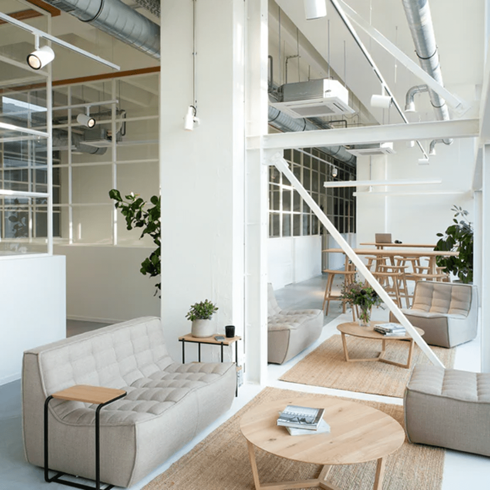 N701 - 1 Seater Sofa Module Sofa Ethnicraft