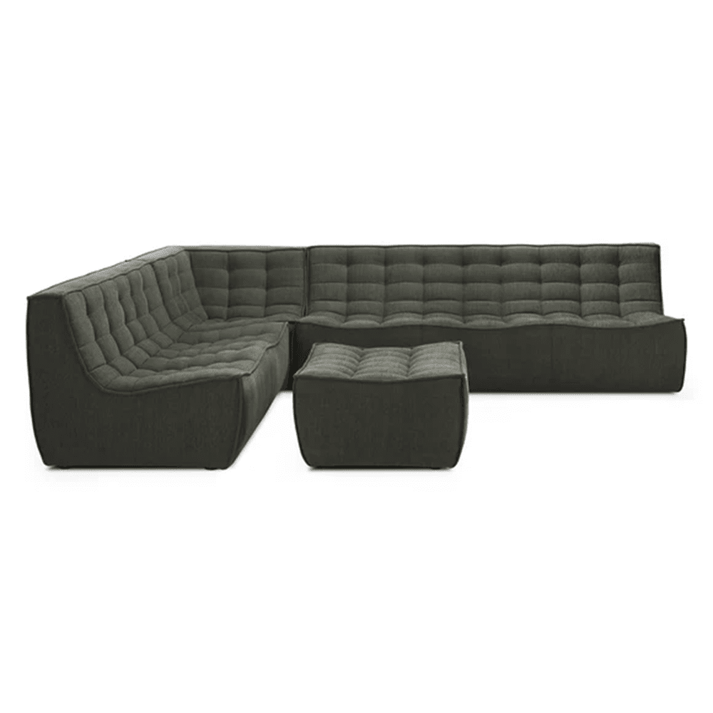 N701 - 1 Seater Sofa Module Sofa Ethnicraft